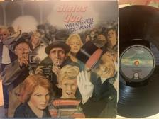 Tumnagel för auktion "STATUS QUO Whatever You Want LP / '79 Skandi Vertigo Press"