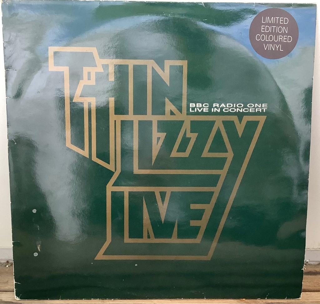 ULTRA-RARE) Thin Lizzy - BBC Radio One Libe in Concert. 1983