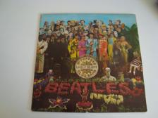 Tumnagel för auktion "The Beatles Sgt. Pepper's Lonely Hearts Club Band UK 1967"