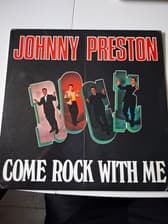 Tumnagel för auktion "Johnny Preston - Come Rock With Me (LP)"