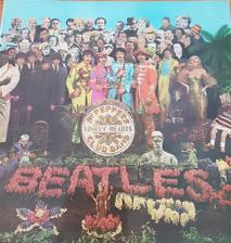 Tumnagel för auktion "THE BEATLES SGT PEPPERS LONELY HEARTS CLUB BAND PCS 7027 STEREO 1967"