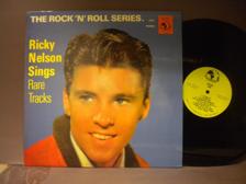 Tumnagel för auktion "RICKY NELSON - SINGS RARE TRACKS - THE ROCK ´N´ ROLL SERIES - MONO"