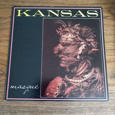 Tumnagel för auktion "Kansas - Masque HOL-75 Vg+/Vg+"