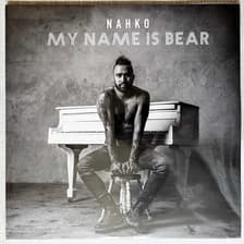 Tumnagel för auktion "NAHKO - MY NAME IS BEAR. VINYL 2-LP US -17. ALTERNATIV ROCK. INPLASTAD"