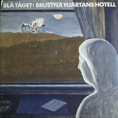 Tumnagel för auktion "BLÅ TÅGET brustna hjärtans hotell-72 (2LP)"