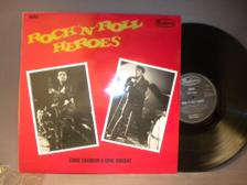 Tumnagel för auktion "ROCK ´N´ ROLL HEROES - EDDIE COCHRAN & GENE VINCENT - MONO"