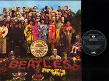 Tumnagel för auktion "THE BEATLES - SGT PEPPERS LONELY HEARTS CLUB BAND - GF"