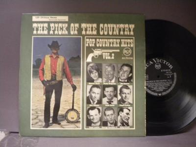 Tumnagel för auktion "THE PICK OF THE COUNTRY - POP COUNTRY HITS - VOL. 2 - V/A - SKEETER DAVIS..."