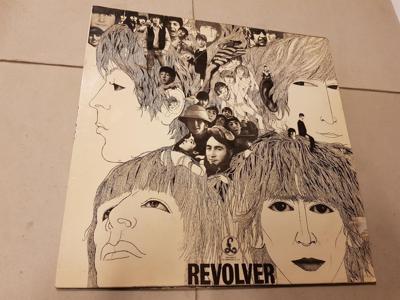 Tumnagel för auktion "The Beatles - Revolver UK"