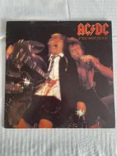 Tumnagel för auktion "LP AC/DC - If You Want Blood (VG+/VG) Kanada press"