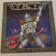 Tumnagel för auktion "Y&T - In rock we trust - LP"