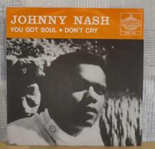 Tumnagel för auktion "JOHNNY NASH :: YOU GOT SOUL :: (7") SWE Press"