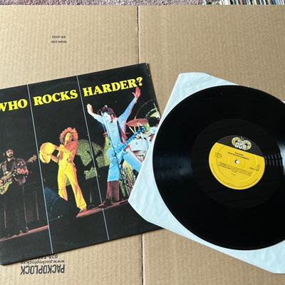 Tumnagel för auktion "The Who - Who Rocks Harder? (vinyl lp)"
