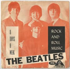 Tumnagel för auktion "The Beatles - ND7438 - Rock and roll music - Norway"