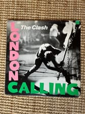 Tumnagel för auktion "The Clash - London Calling 2xLP (Vinyl) Hol CBS 88478"