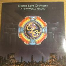 Tumnagel för auktion "Electric light orchestra - A new world record. Progressiv pop/rock. 1976"