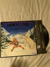 Tumnagel för auktion "Heavy Load - Death or Glory Lp 1982 heavy metal Gotham City Torch"