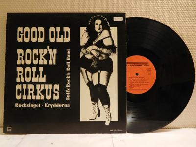 Tumnagel för auktion "GOOD OLD ROCK'N ROLL CIRKUS - V/A"
