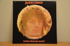 Tumnagel för auktion "JACKIE LOMAX IS THIS WHAT YOU WANT? USA PRESS"