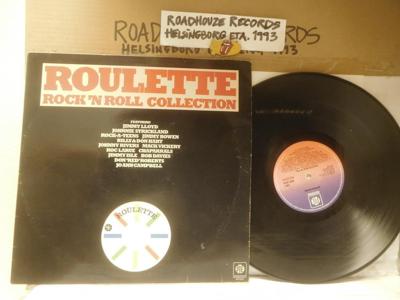 Tumnagel för auktion "ROULETTE ROCK ´N´ ROLL COLLECTION - V/A"