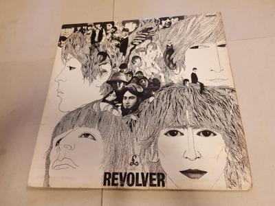 Tumnagel för auktion "The Beatles - Revolver UK-66"
