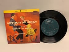 Tumnagel för auktion "7" Arthur Murray - Rock 'N' Roll Part 1 Norge Orig-55 FINT EX !!!!!"