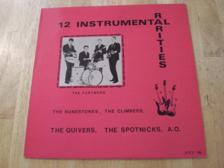 Tumnagel för auktion "V/A - 12 Instrumental Rarities [EX] The Balubas The Quivers"