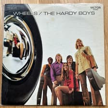 Tumnagel för auktion "THE HARDY BOYS – Wheels - LP - us -70 - LSP-4315 - pop rock"