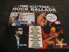 Tumnagel för auktion "The all-time rock ballads - USA 3LP - Queen/Foreigner/Billy Joel/Tom Petty"