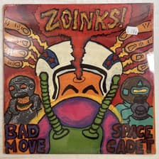 Tumnagel för auktion "ZOINKS! Bad Move Space Cadet LP -95 US dr. strange DSR#31 *** punk rock ***"