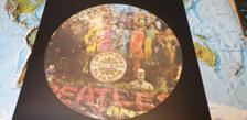 Tumnagel för auktion "Beatles vinyl LP Bildskiva 1978 Picture disc Sgt Peppers Lonely Hearts Club Band"