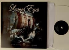 Tumnagel för auktion "LP LEAVES EYES 2018 KANONSKICK symphonic vinyl rock hårdrock metal skiva LP"