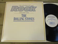 Tumnagel för auktion "135 The History Of Rock Volume Ten - The Rolling Stones"