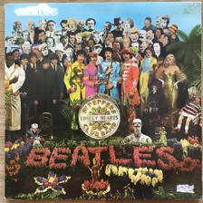 Tumnagel för auktion "Beatles, The, "Sgt Pepper Lonely Hearts Club Band""