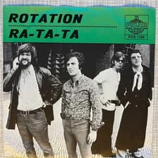 Tumnagel för auktion "ROTATION - RA-TA-TA. VINYL 7" SINGEL SVERIGE -70. PSYK -ROCK"