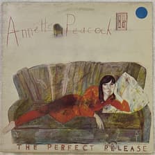 Tumnagel för auktion "ANNETTE PEACOCK the perfect release LP -79 UK AURA AUL 707"