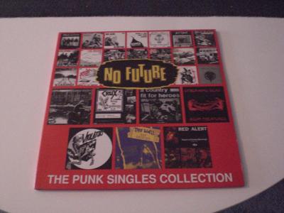 Tumnagel för auktion "V/A - No Future: The Punk Singles Collection (GAT, DLP) SVÅR! 1st Press [ EX ]"