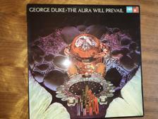 Tumnagel för auktion "GEORGE DUKE - The Aura will prevail - LP -75, Jazz / Funk UK"