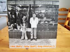 Tumnagel för auktion "IAN DURY-New Boots And Panties,Orig.UK Punk Pop Rock,New Wave,Stiff Records 1977"