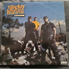 Tumnagel för auktion "Vinyl - Naughty by Nature s/t LP 1991 Tommy Boy records"