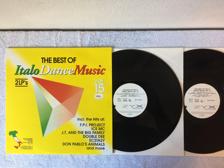 Tumnagel för auktion "V/A the best of Italo disco vol 15  2xLP -88 Ger ZYX 70012 "