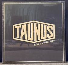 Tumnagel för auktion "Taunus – Going Nowhere, Fast! RARE Hard Rock LP 2023 Still Sealed Orange Vinyl"