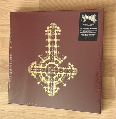 Tumnagel för auktion "GHOST Prequelle Exalted S/S Very Rare LP-box ( EU. 2019 ) Limited Edition !!!!"