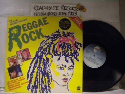 Tumnagel för auktion "REGGAE ROCK - 17 GIANT REGGAE-ROCK HITS - V/A"