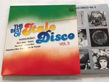 Tumnagel för auktion "THE BEST OF ITALO DISCO VOL.2 - V/A  3-LP"