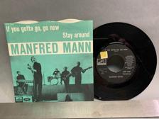 Tumnagel för auktion "7" Manfred Mann - If You Gotta go, Go Now Swe Press-65 FINT EX !!!!!"