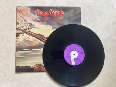 Tumnagel för auktion "Deep Purple - Stormbringer"