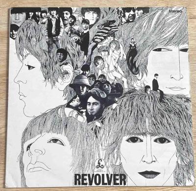 Tumnagel för auktion "Beatles - Revolver LP UK 1966 ORIGINAL stereo, "Dr. Robert""