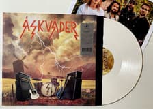 Tumnagel för auktion "ÅSKVÄDER vinyl ROCK garage blues hårdrock skiva LP"