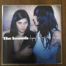 Tumnagel för auktion "LP The Sounds - Dying to say this to you 1st Press (Maja Ivarsson)"